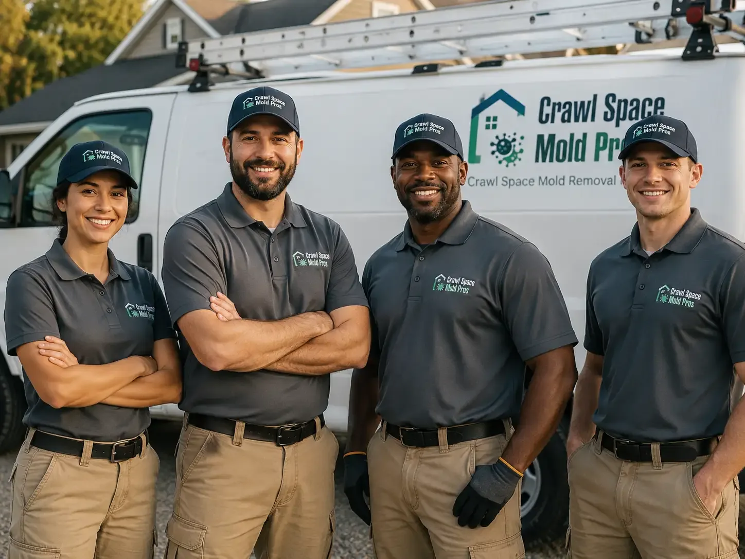Crawl Space Mold Removal company in Mccalla, AL