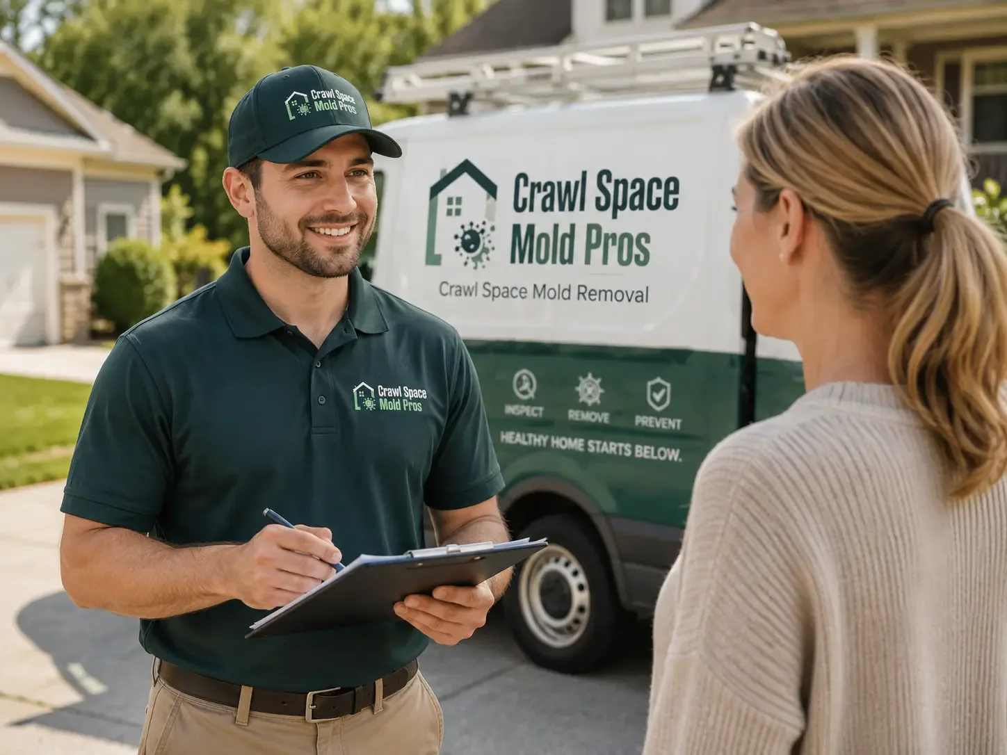 Crawl Space Mold Removal Mccalla, AL FAQs